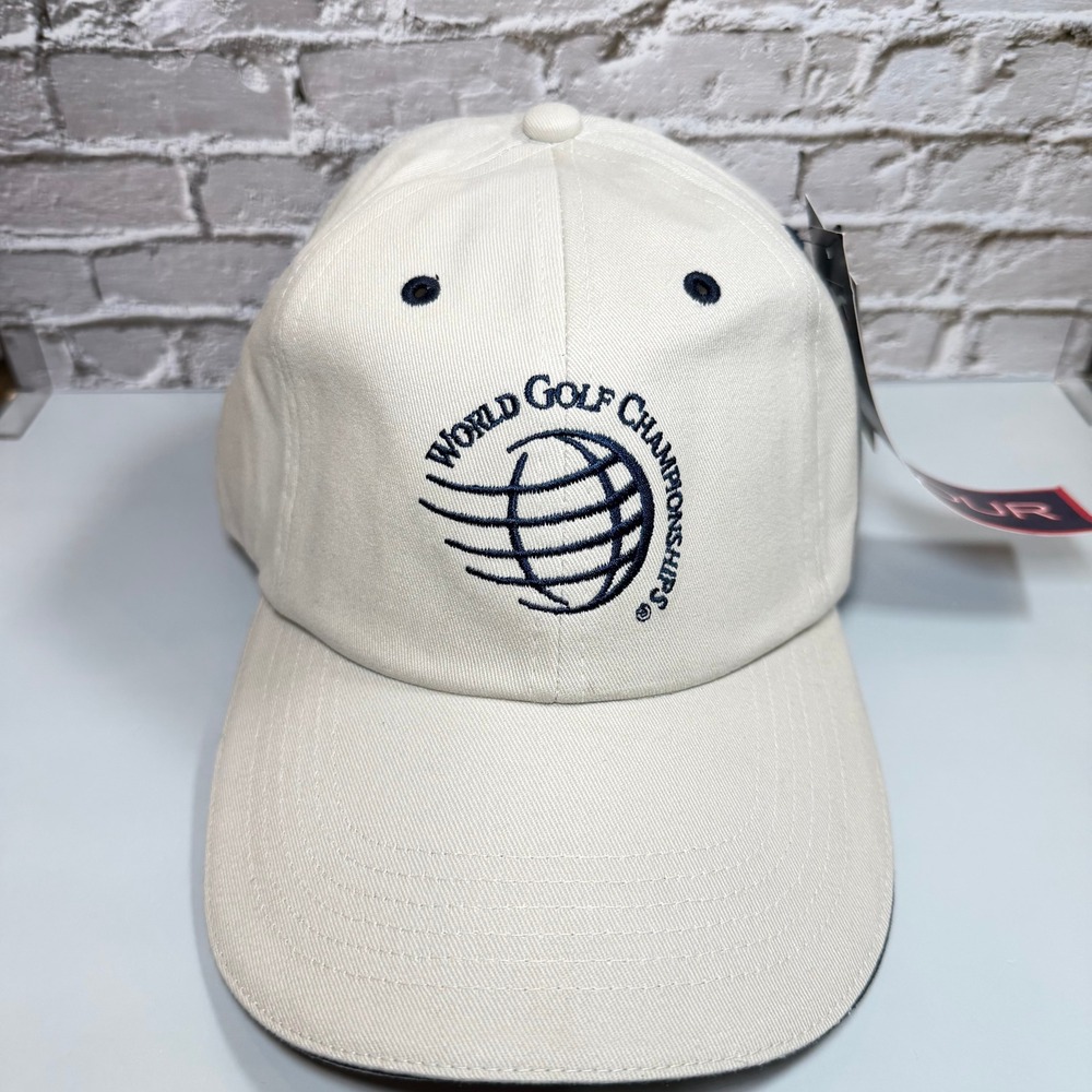 Vintage World Golf Championships NEC Invitational Gear For Sports Golf Hat NWT